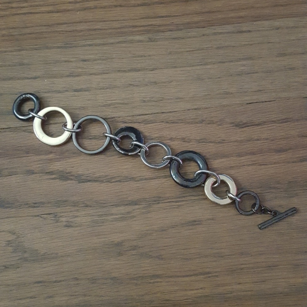 Anne Klein Chunky Link Bracelet